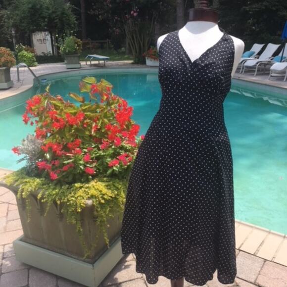 liz claiborne halter dress Liz Claiborne halter tank dress M (8-10)